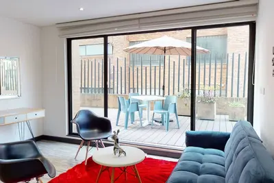 Spectacular Apartment With Private Terrace - Parque 93