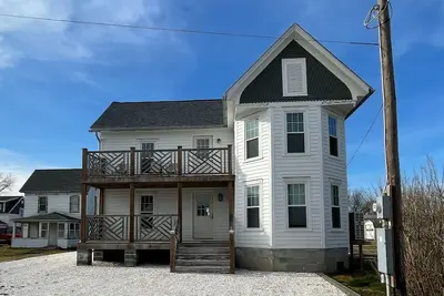 Image de Head of the Harbor Greenbackville, quaint fishing village on Chincoteague Bay