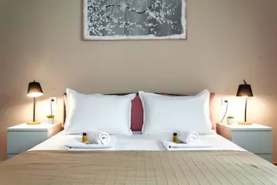 Image de Private house in the center with free parking (block of 2 appartments)