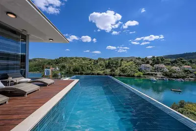 Image de Luxury Villa Fly me to the Moon with Pool