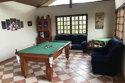 Image de Casa de Campo Aconchegante em Atibaia