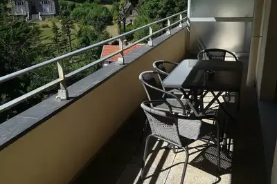 Appartement de 50m², refait à neuf, dans une résidence à deux pas des plages.