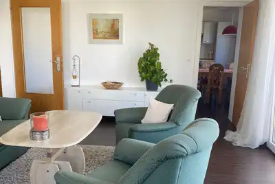 Image de Vacation apartment with south-facing balcony, 66sqm, 1 bedroom, 1 - 4 persons