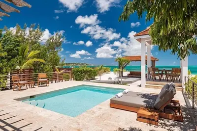 Image de Villa Beach Shack | Beach Front - Located in  Stunning Providenciales with Private Pool