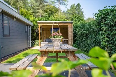 Image de Merveilleuse maison de vacances privée pour 5 personnes avec Wifi, piscine, Tv, terrasse et parking