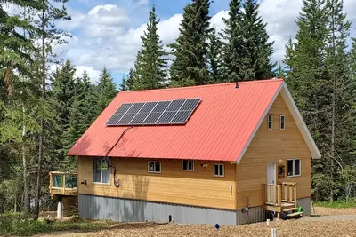 Image de Secluded lakefront Cabin