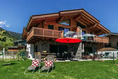 Image de Chalet de luxe avec wellness privé