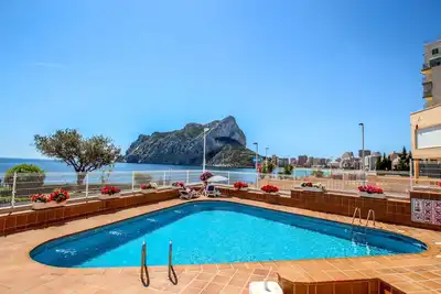Image de Angel - Appartement avec vue sur la mer Calpe