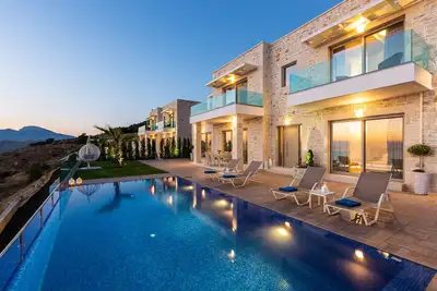 Image de Blue Jasmine I Twin villas, amazing seaview, ideal for 12-14 guests