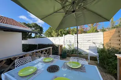 Image de Maison familiale à Arcachon avec climatisation