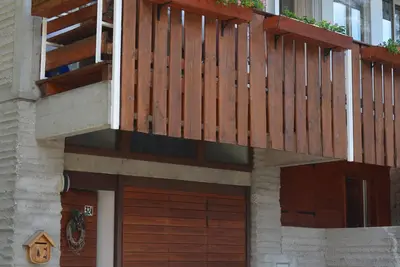 Image de Chalet in the forest under Antelao