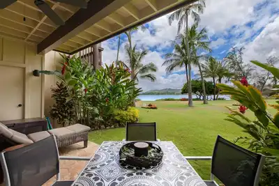 Image de Lae Nani 312, Oceanfront, Ac, Tropical Bliss, Steps to Beach and Town