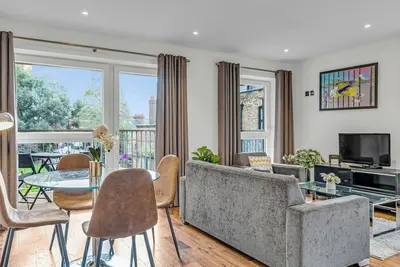 Image de Smart and sophisticated Shoreditch Square serviced apartments for your stay.