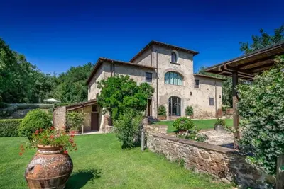 Image de Panoramic villa with private pool in the heart of Chianti