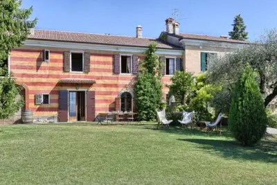 Image de Villa with private pool and lake view