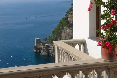 Image de Appartement avec terrasse vue mer à Positano