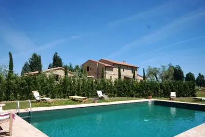 Image de Villa dans le Val d'Orcia avec piscine privée