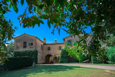 Image de Villa de charme avec piscine dans le Val d'Orcia