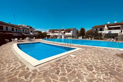 Image de Maison de vacances Lido di Pomposa pour 1 - 4 personnes avec 1 chambre à coucher - Maison mitoyenne