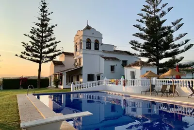 Image de Amazing Andalusian Villa with views to the sea