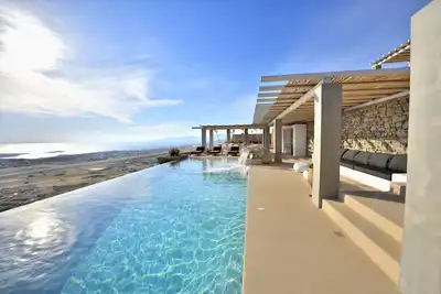 Image de Villa Translucent Overlooking the Aegean Sea and Cyclades islands