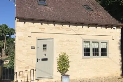 Image de Cotswold Lodge-Prestige-Cottage-Vue sur Jardin-Douche