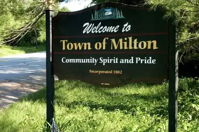 Image de Spaulding pond - Milton Pond Nh<br>24 and 26 white mountain highway