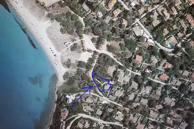 Image de House 50 meters from the sea beach Cann'e Sisa