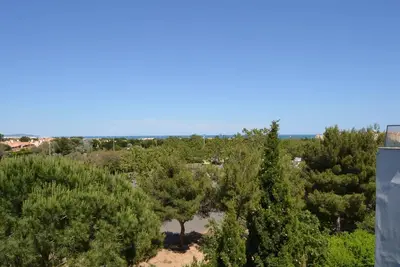Image de Cap D Agde studio 4 pers avec loggia vitrée intégrée