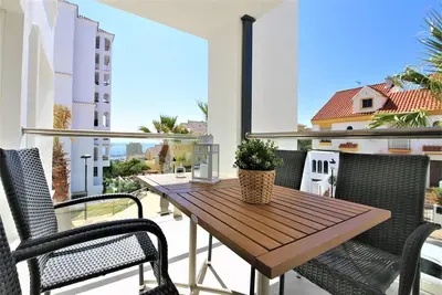 Image de Appartement moderne avec piscine, clima et Wifi, Proche plage, restaurants et port