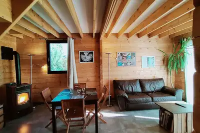Image de Aux Gîte d'Orient - Chalet \"Orient\"