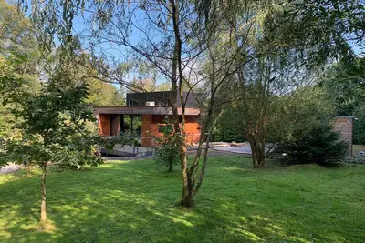 Image de Agreable ecologique Tiny house pres de Durbuy avec bain nordique