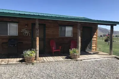 Image de Cowboy Bunkhouse #2, clean rustic charm, located in South Fork Valley, 10 minutes from Downtown Cody