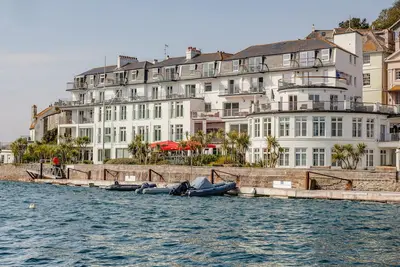 Image de 32 The Salcombe, country holiday cottage, with pool in Salcombe