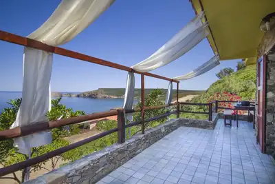 Image de Sea view from Maestrale Holiday Home
