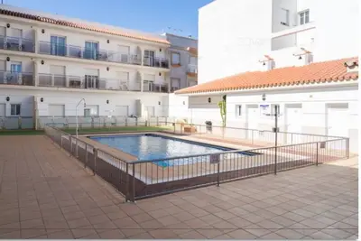 Image de Magnificent central apartment near the beach with communal pool