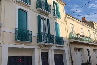 Image de Apartment Les Halles: 80 m2, terrace 30 m2 air conditioning, garage, 8 beds