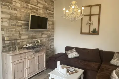 Image de Vacation apartment, country house kitchen, directly at the park \"Fuchsgrund\"