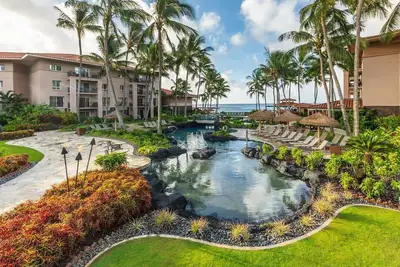 Image de Marriott Waiohai Oceanfront Beach Club Resort - 2 Br Sleeps 8