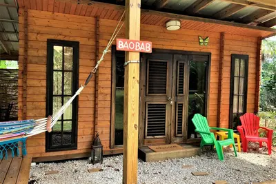 Image de Baobab, a beautiful and cosy wooden bungalow
