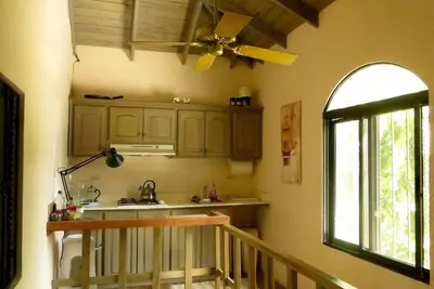 Image de Studio apartment with balcony and pool