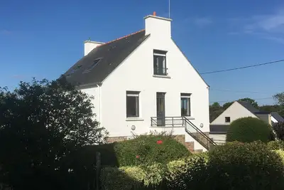 Image de Belle maison située à Bono au coeur du Golfe du Morbihan proche d'Auray Carnac.