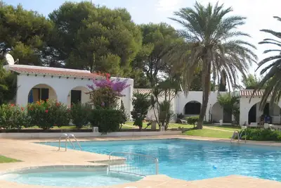 Image de Bungalow (24) direct view, largest pool in the area and 60 meters from the sea
