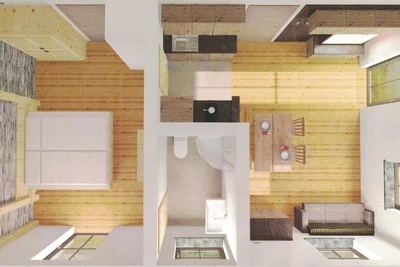 Image de Ferienwohnung Kienberg, 50m², 1 Separates Schlafzimmer, Balkon
