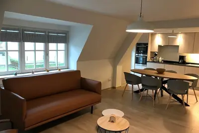 Image de Nouvel appartement en duplex juste derrière la digue