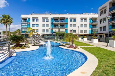 Bel appartement à Santa Pola