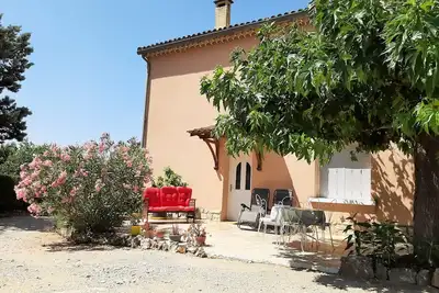 Gite Vue sur le Ventoux - 3* - Idéal Cyclistes - Parking privé gratuit - Wifi