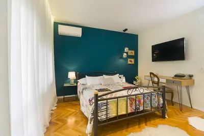Image de Il Verde, modern furnished flat in town centre