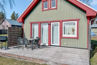 Image de Belle maison à Löttorp avec WiFi