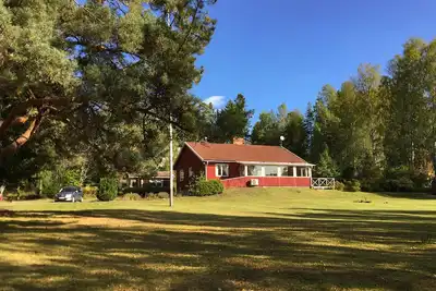 Image de Superbe maison à Bergshamra avec WiFi